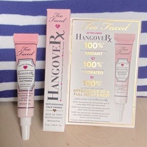 🔥5/$25🔥Too Faced Hangover Rx Replenishing Face Primer